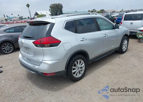 2017 Nissan Rogue Sv from USA, damaged, VIN 5N1AT2MT5HC878038